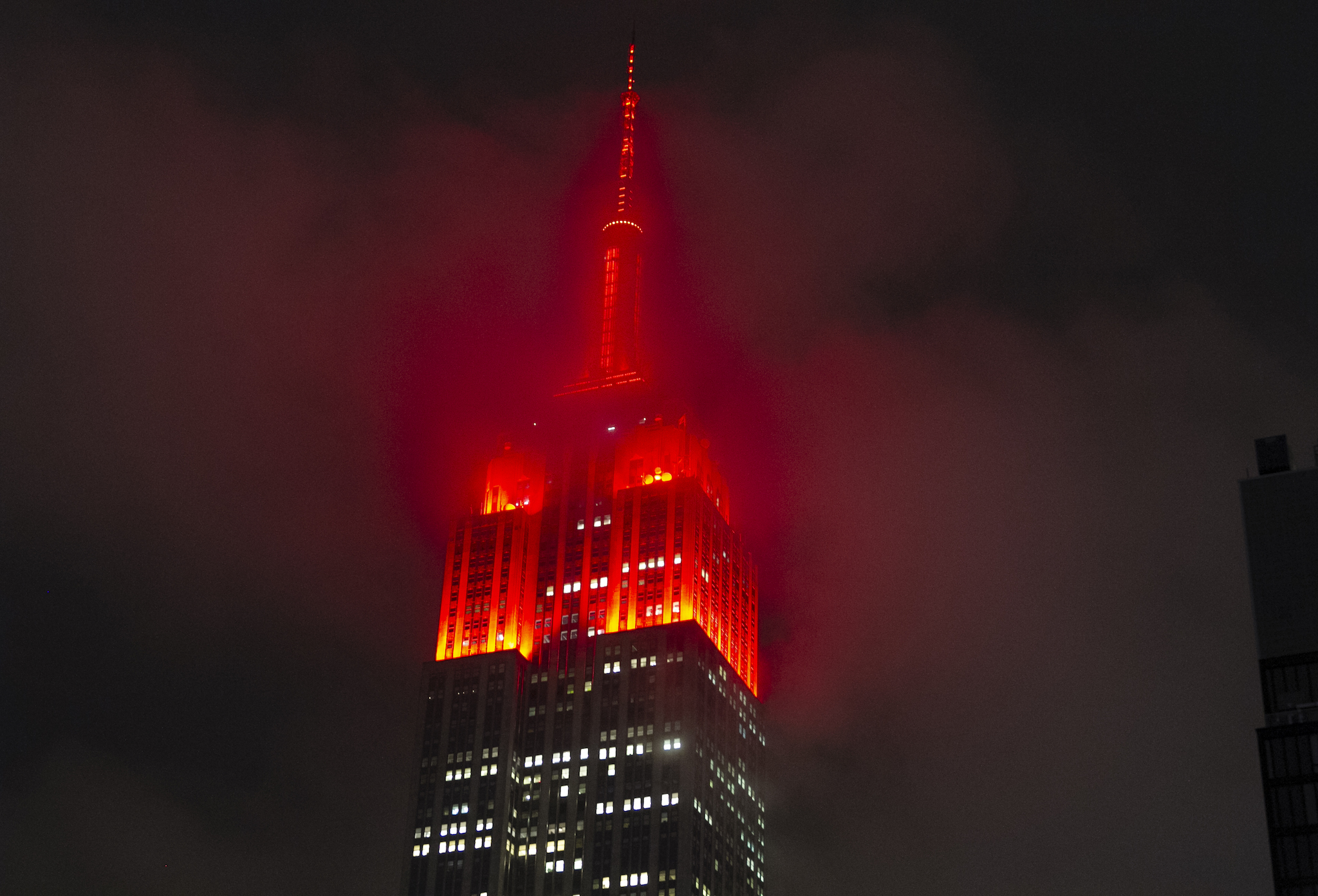 Sauron in NYC