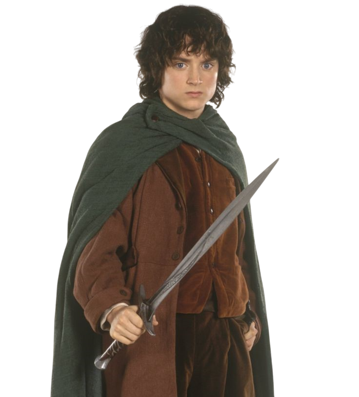 Frodo Standing