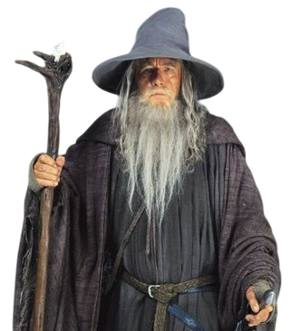 Gandalf Standing