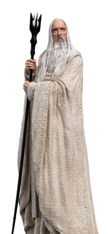 Saruman the Slightly Unhinged