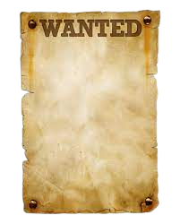 Wanted Poster